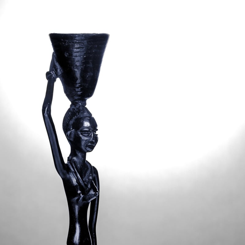 Floral Statuettes