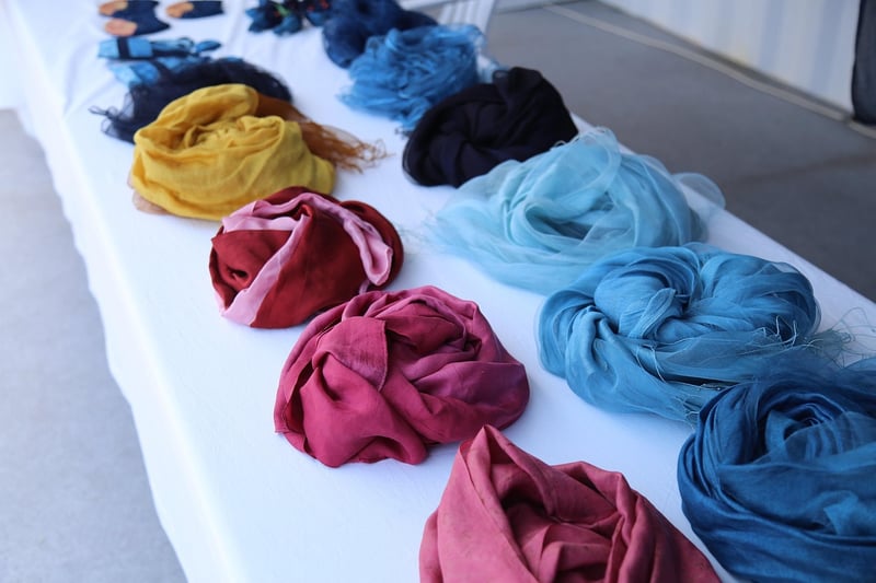 Natural Dyeing
